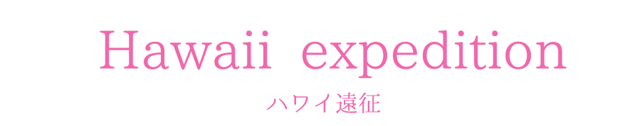 ハワイ遠征 京都リボンレイ教室anuenue